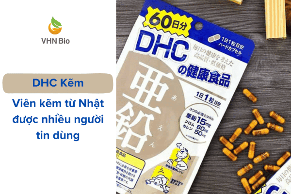 Công dụng của viên uống DHC 5giay